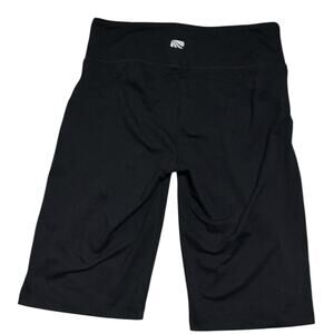 Marika Tek Women's Black Bermuda Style Athletic Shorts Sz M
